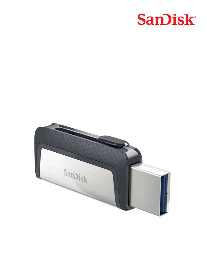 SanDisk 64GB Ultra Dual Drive USB Type-C
